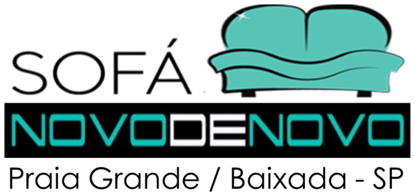 SOFÁ NOVO DE NOVO HIGIENIZAÇÃO